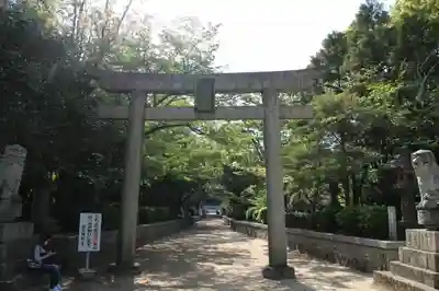 波太神社の鳥居