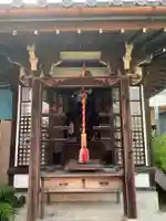 森部おちょぼ稲荷の本殿・本堂