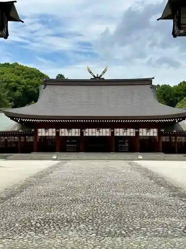 橿原神宮の本殿・本堂