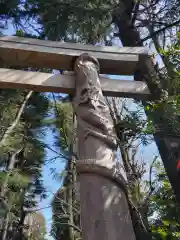 馬橋稲荷神社の鳥居