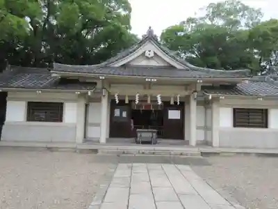 大阪護國神社の本殿・本堂