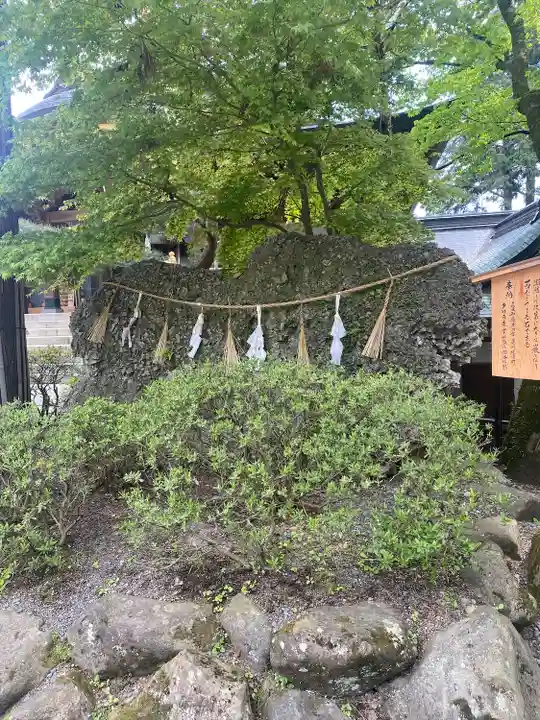 諏訪大社下社秋宮(長野県)