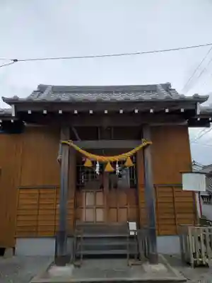 下地四ツ家水神社(愛知県)