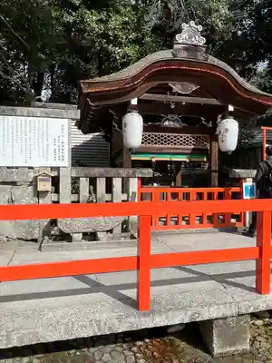 賀茂御祖神社(下鴨神社)の末社・摂社