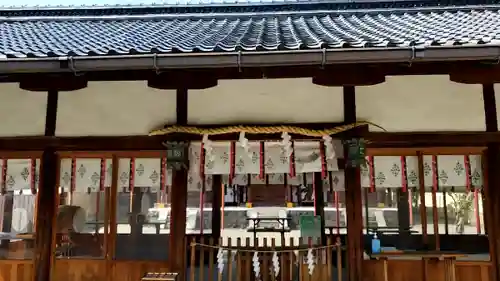 率川神社（大神神社摂社）の本殿・本堂