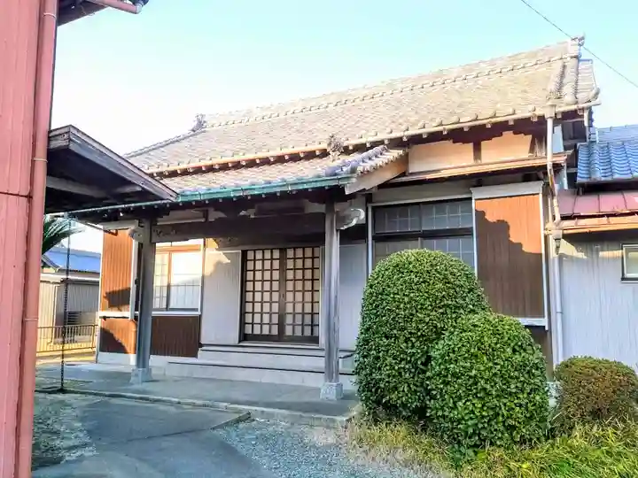 常光寺の本殿・本堂