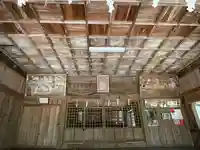 崎山八幡神社の本殿・本堂