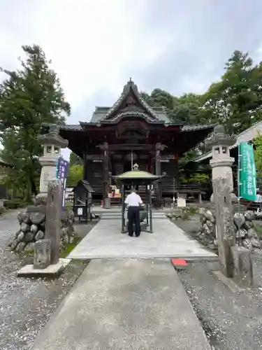 秩父札所１番　四萬部寺(埼玉県)