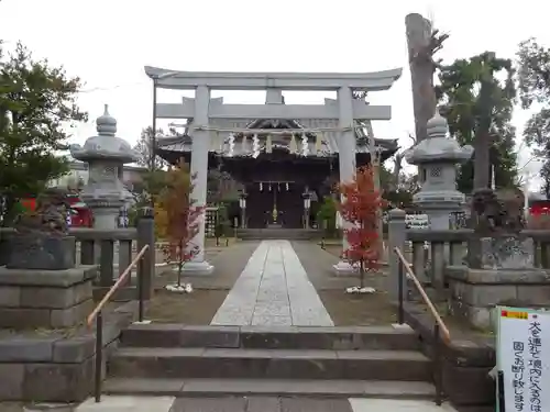 春日神社の鳥居