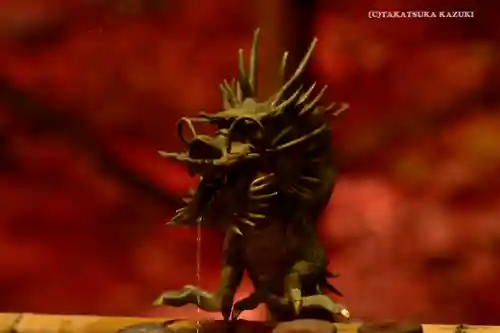 大山寺の手水舎