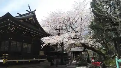 熊野神社の本殿・本堂