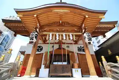 水天宮の本殿・本堂