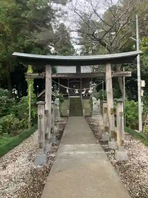 長田神社の鳥居