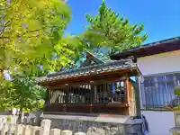 神明社の本殿・本堂