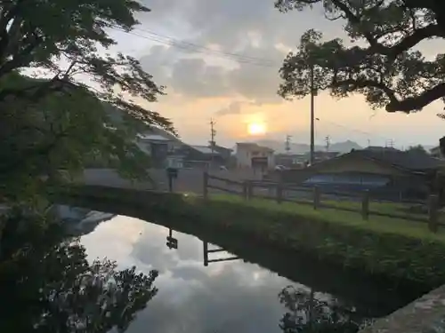 鹿児島神宮の景色