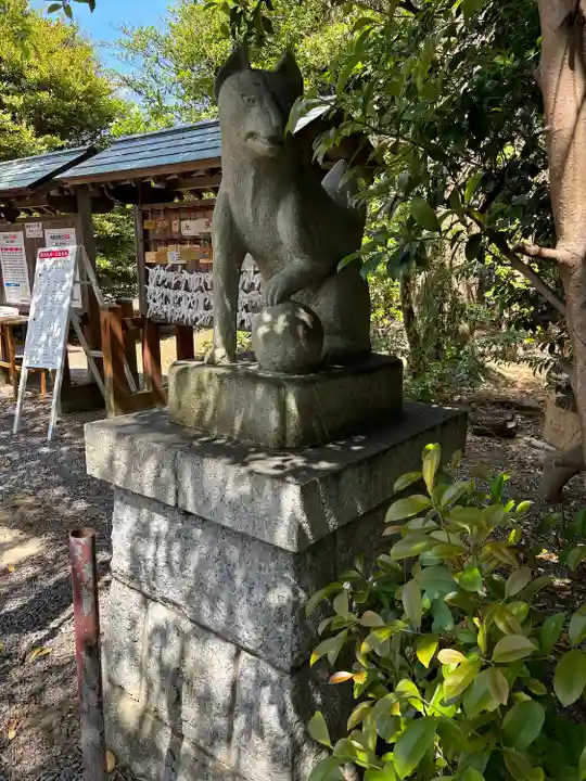 三軒地稲荷神社(茨城県)