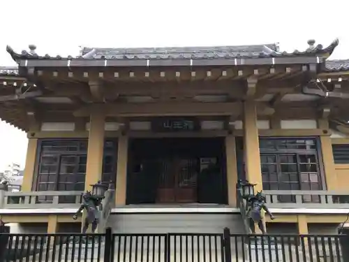 福王山  慈眼寺の本殿