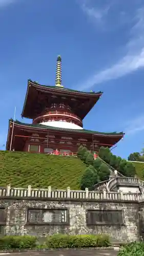 成田山新勝寺の塔