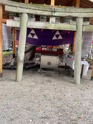 楠珺社（住吉大社末社）の鳥居