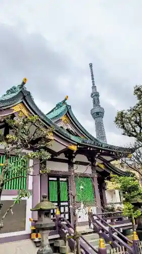 高木神社の景色