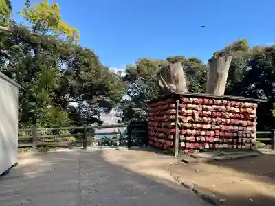 江島神社の絵馬