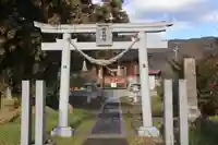 稲荷神社の鳥居