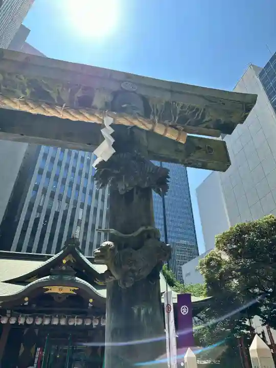 虎ノ門金刀比羅宮(東京都)