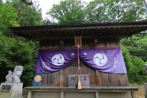 大六天麻王神社の本殿