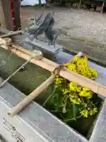 今市報徳二宮神社の手水舎