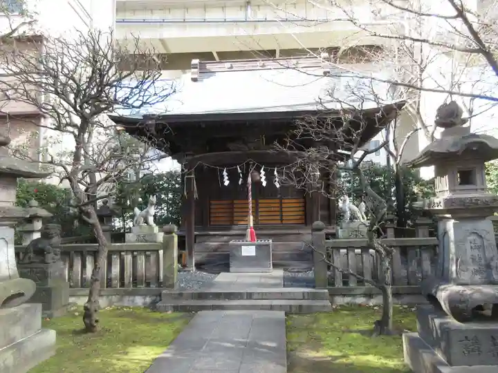 繁榮稲荷神社(東京都)