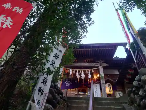 秩父御嶽神社の本殿