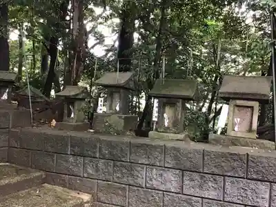 艫神社の末社・摂社