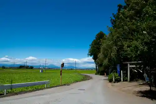 下野 星宮神社の景色