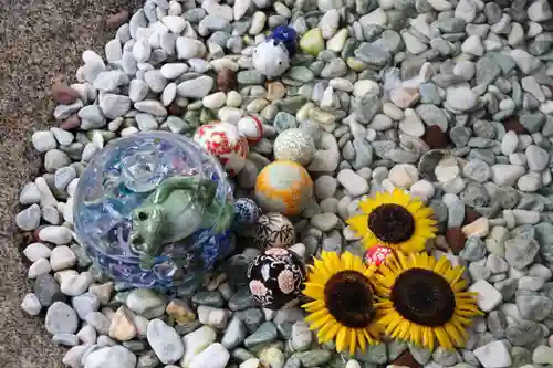 阿久津「田村神社」（郡山市阿久津町）旧社名：伊豆箱根三嶋三社の手水舎