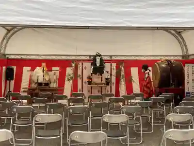 田無神社のお祭り