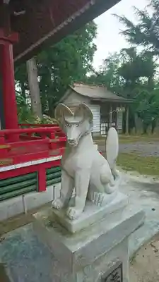 稲荷神社の狛犬