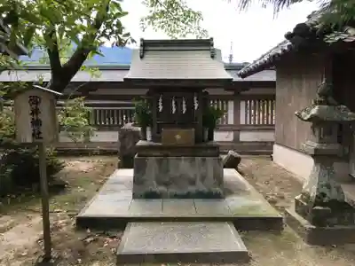和霊神社の末社・摂社
