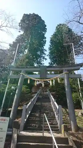 大島神社の鳥居