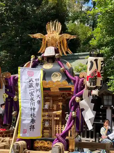 武蔵一宮氷川神社(埼玉県)