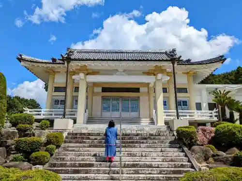 退養寺の本殿・本堂