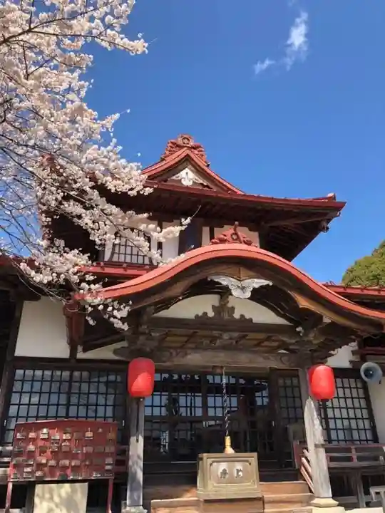 光真寺の本殿・本堂
