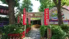 吉原弁財天本宮（吉原神社奥宮）の鳥居