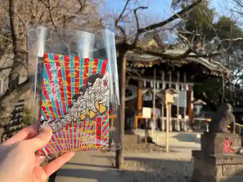 鎮守氷川神社の{uncategorized: "未分類", other: "その他", undefined: "問題あり", building: "その他建物", grave: "お墓", sacred_gate: "鳥居", guardian: "狛犬", statue: "像", buddha: "仏像", history: "歴史", nature: "自然", garden: "庭園", animal: "動物", pagoda: "塔", temizu: "手水舎", mountain_gate: "山門・神門", sanctuary: "本殿・本堂", subordinate: "末社・摂社", art: "芸術", scenery: "景色", jizo: "地蔵", ema: "絵馬", goshuin: "御朱印", omikuji: "おみくじ", items: "授与品その他", amulet: "お守り", goshuincho: "御朱印帳", eats: "食事", festival: "お祭り", votive_dance: "神楽", shichigosan: "七五三参", wedding: "結婚式", experience: "体験その他", initially: "初詣", around: "周辺", anti_infection: "感染症対策"}