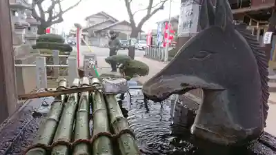 駒形神社の手水舎