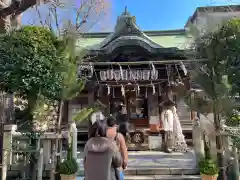 小野照崎神社の本殿