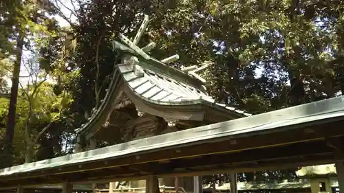 芳賀神社の本殿