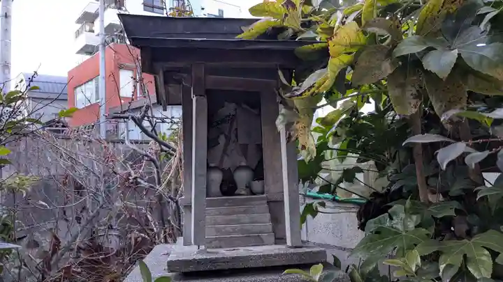 祠の本殿・本堂