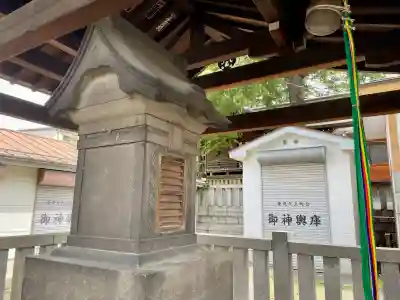 厳島神社（尾久八幡神社末社）(東京都)