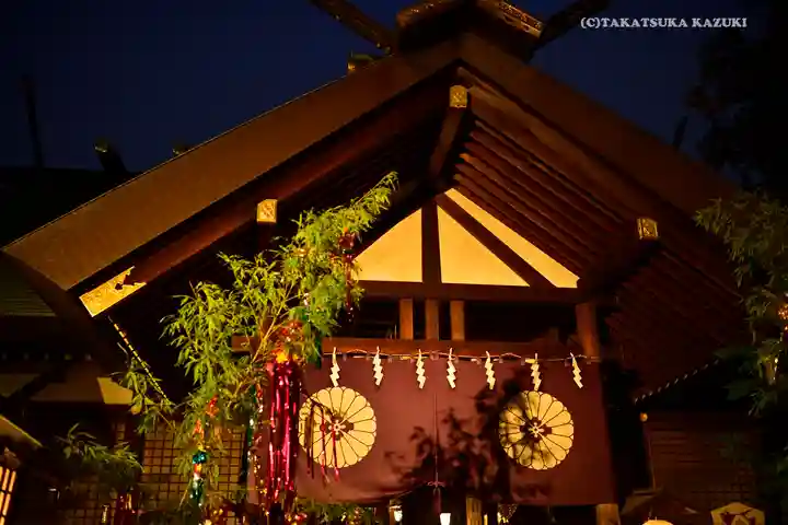 東京大神宮のお祭り