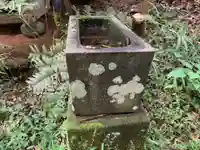 秋葉神社の手水舎